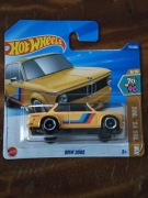 Nowe BMW 2002 Hot Wheels model 77/250 kolekcja 2025 resorak zabawka dziecko