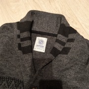 Sweter kardigan MARWIN Vintage  wełna 
