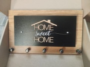 Wieszak wiszący płyta MDF Decorativo dąb orzech