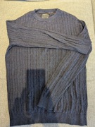 Granatowy sweter Medicine