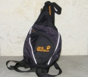 JACK WOLFSKIN CROSSBODY - DUŻA NERKA , PLECAK - JAK NOWY !!!
