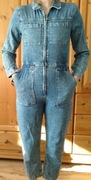 kombinezon damski jeansowy r. 34  CN160-64A 100% bawełna 