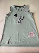 Nowa koszulka NBA San Antonio Spurs 4 Fox Mitchell & Ness r.L