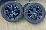 BMW IX3 Koła felgi aluminiowe - opony zimowe 245/50/19 - komplet