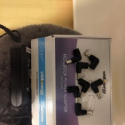 Uniwersalny zasilacz do laptopa różne końcówki Whiteenergy