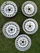 FELGI STALOWE r15 AUDI A6 100 C4 
