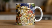 Chrono Trigger gra retro prezent dla gracza geeka kubek gadzet