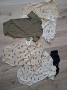Zestaw body nowe 92 c&a i h&m