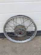 Oryginalna felga Simson prosta wózek*9