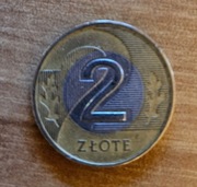 Moneta obiegowa 2zl 1994r