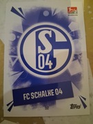Topps Match Attax Bundesliga 2025-26 No.252 FC Schalke 04
