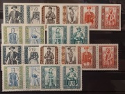 Polskie stroje ludowe /1/. Fi: 994 - 1003 AB**.