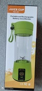 Blender przenośny kielichowy JUICE CUP YE-01 z USB nowy