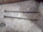 Wiertło ,,swider ręczny kwadratowe,kuty 12mm i 9 mm dł45 cm PRL