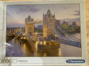 Puzzle Clementoni Tower Bridge, 1000, NOWE