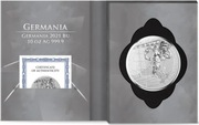 Srebrna Moneta 2021 GERMANIA 10 OZ SILVER BU