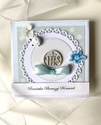 Pamiątka Pierwszej Komunii.