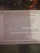 LEDDY SLIM - UNIWERSALNE LAMPY LEDOWE PRZEZNACZONE