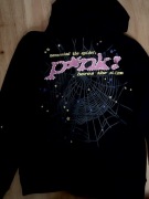 sp5der p*nk hoodie