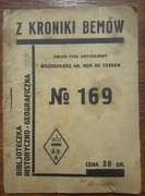 Włodzimierz hr. Bem de Cosban Z kroniki Bemów. Wyd. RÓJ Warszawa