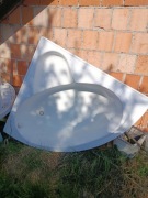 Sprzedam wanne narożną 140/140