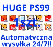 ROBLOX  Pet Simulator 99 LOSOWY HUGE 1szt. AUTOMATYCZNA WYSYŁKA 24/7!!