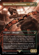 Karta MtG - Ravenous Tyrannosaurus (18)  - Jurassic World Collection (REX)