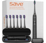 SZCZOTECZKA SONICZNA SAVE + ETUI + BAZA ŁADUJĄCA