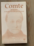 COMTE ROZPRAWA O DUCHU FILIOZOFII POZYTYWNEJ