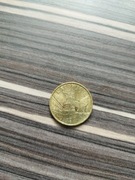 Moneta 2 złotych obieg -  Katowice