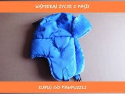 czapka zimowa uszatka nowa
