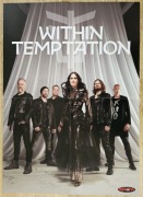 Within Temptation - Duży plakat z 2011 r. - Format A2 (ok. 40 x 50 cm) NOWY