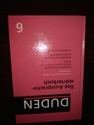 słownik duden das ausspracheworterbuch