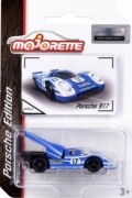 Majorette 212053062 247C-5 Porsche Edition Porsche 917 niebieski
