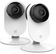 Kamera bezpieczeństwa domowego YI Pro 2K, 2 sztuki