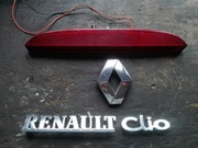 RENAULT CLIO  EMBLEMAT NAPISY SWIATLO STOP
