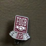 Odznaka FDBG - byłego NRD