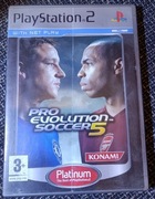 Gra Pro Evolution Soccer 5 na PlayStation 2