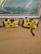 Zestaw 2 aparatów wodoodpornych B-Square Scuba – na film 35 mm