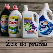Niemieckie żele do prania 