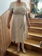 Jedwabna sukienka Aryton 100% jedwab silk