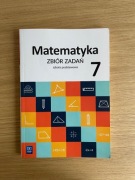 Matematyka zbiór zadań dla klas 7. WSiP
