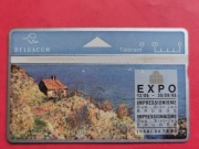 BELGIA  / STARA /     - Karta telefoniczna  /  326 G