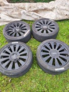 Kola 19", alusy + opony 5x112