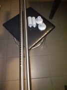 Karnisz teleskopowy bez wiercenia 125-280 cm 