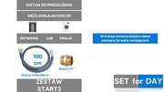 Zestaw przedłużający START3 do zmywarki/pralki do zasilania długość 100 cm