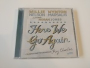 WILLIE NELSON ,WYNTON MARSALIS-  HERE WE GO AGAIN- CD- NORAH JONES