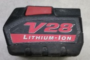 Bateria Milweaukee V28B Li-ion do regeneracji