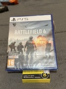 Gra PS5 Battlefield 6 - NOWA, zafoliowana