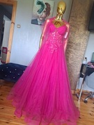 Zjawiskowa suknia balowa r34,36. Polski producent.